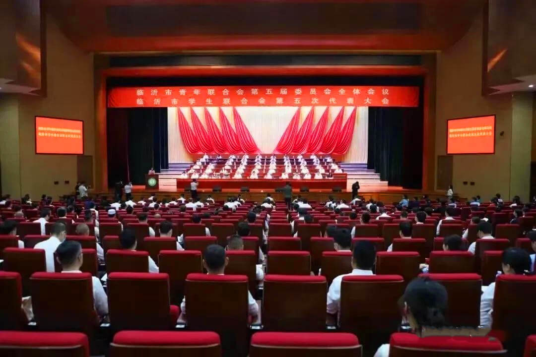 临沂市青年书协主席张健当选临沂市青联第五届委员会副主席